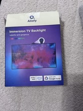 Ailofy Smart TV LED Backlight with Camera LED Strip Lights for TV 55-65"