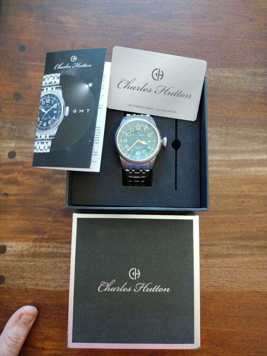 Charles Hutton Wristwatches for sale - eBay display picture 1
