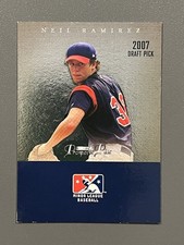 2007 Tristar Prospects Plus Neil Ramirez #12 MiLB Baseball Texas Rangers