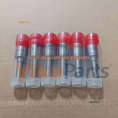 6Pcs Fuel Injector Nozzle DLLA145P2372 for Cummins QSB 4.5/6.7d