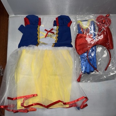 Dressy Daisy Princess Costume with Accessories for Little Girls 2-3 Years Old