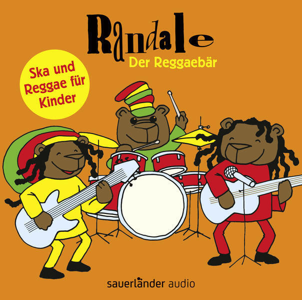Thumbnail - Der Reggaebär, 1 Audio-cd | 2018 | Deutsch