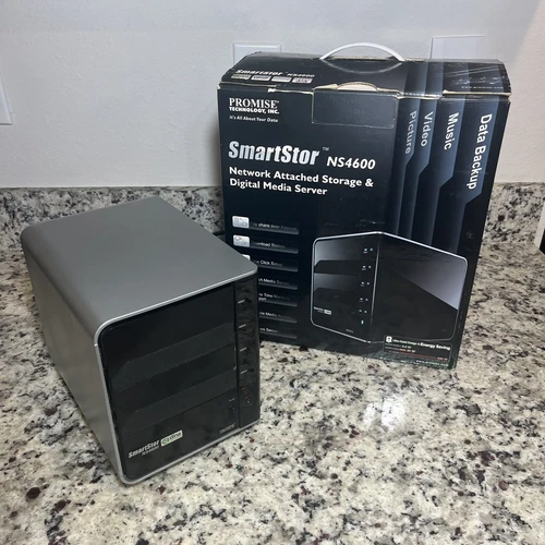 Promise Technology SmartStor NS4600 Hard Drive / NO HDDS