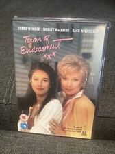 Terms Of Endearment (DVD, SEALED) Debra Winger, Jack Nicholson