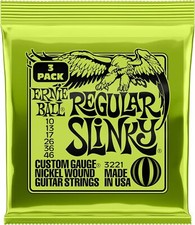 Ernie Ball Regular Slinky Nickel Wound E-Gita...