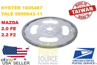 1605467 HYSTER 5800643-11  5800564-41 YALE FLYWHEEL MAZDA 2.0FE + F2 2.2L
