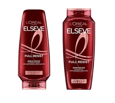 KIT L'OREAL ELSEVE FULL RESIST REINFORCING SHAMPOO & CONDITIONER WITH AMINEXIL