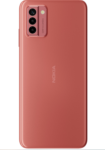 Nokia G22-NFC, 128 GB + 4 GB RAM, LTE, Dual SIM, 50 MP, Android 12, Peach - Picture 2 of 9