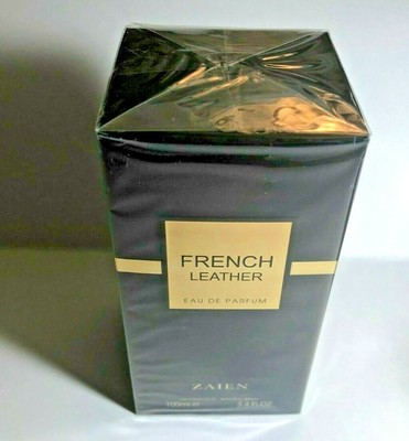 zaien french leather cologne