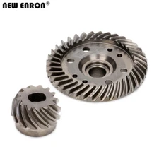 37T/13T Hard Steel Differential Ring Pinion Gear 6879 For 1/10 Traxxas SLASH