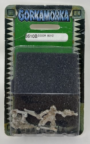 Games Workshop Warhammer 1997 GORKAMORKA Blister NIB OOP (Green) - Picture 29 of 39