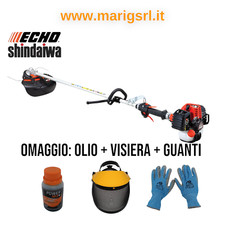 Decespugliatore ECHO SRM 2621 TESL Hi TORQUE Cilindrata 24,4 cc kg 5,6 + omaggi