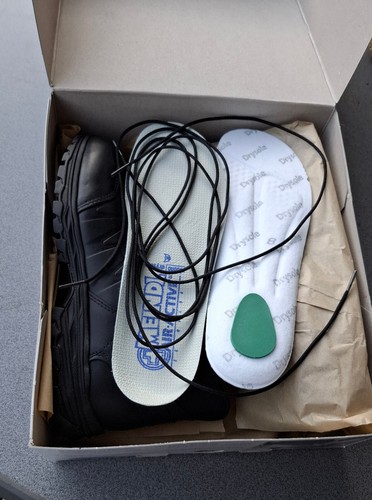 Allwetterschuh Gtx Treckingschuh Taktische Schuhe Black von Meindl Gr. 42,5 - Bild 4 von 23