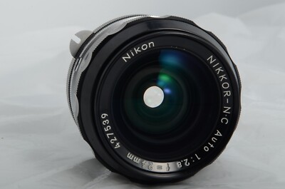 MINT NIKKOR-N.C Auto 24mm f/2.8 Nikon pre non Ai MF Lens | eBay