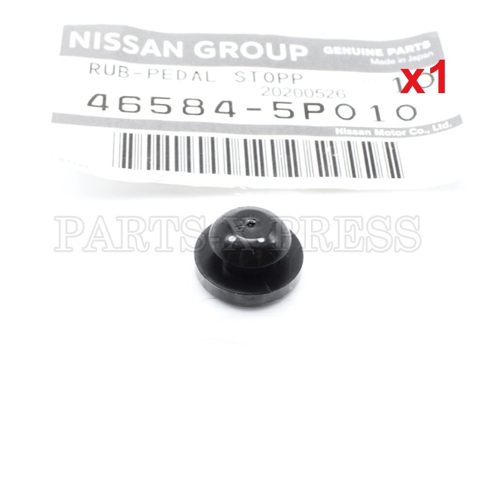 GENUINE OEM NISSAN ALTIMA INFINITI BRAKE PEDAL STOPPER BLACK