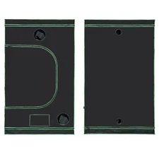 Grow Tent Box Seed Room with Window Indoor Bedroom Home Decor 48x48x80 Inch 