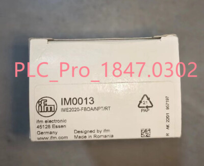 1PCS New IFM IM0013 Proximity Switch Sensor IM0013  Deliver quickly