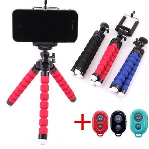 Phone Holder Flexible Octopus Tripod Bracket Car Phone Grip Holder selfie mounts