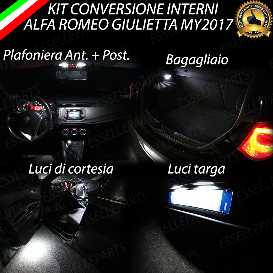 KIT LED INTERNI ALFA ROMEO GIULIETTA "MY 2017 - Foto 13
