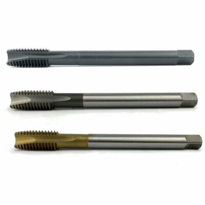 Gewindebohrer Gewindeschneider Einschnittgewindebohrer M2-M24 HSSG/HSSE/TIN