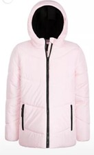 S Rothschild  CO Girls Pink Puffer Coat Size S 7/8 NWT