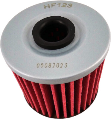 Ölfilter Hiflo HF123 für Kawasaki 1996 KLX 650 JKALX650DDA00