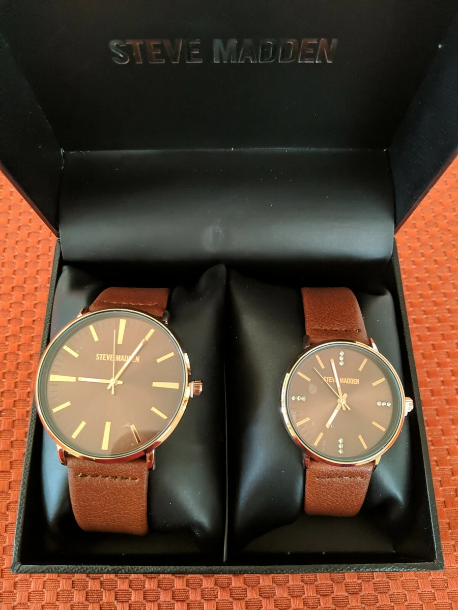 Steve madden watches clearance his and hers
