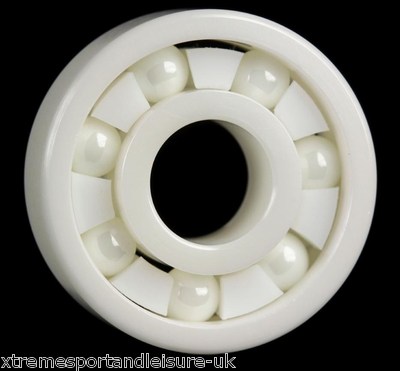VOLLKERAMIK Zr02 8x22x7 608 HOCHLEISTUNGSLAGER UK VERKÄUFER