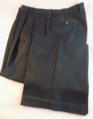 Para Hombre de vestir pantalones Dockers 36 X 29 Azul Algodón Vestido de  pantalones frente plisado | eBay