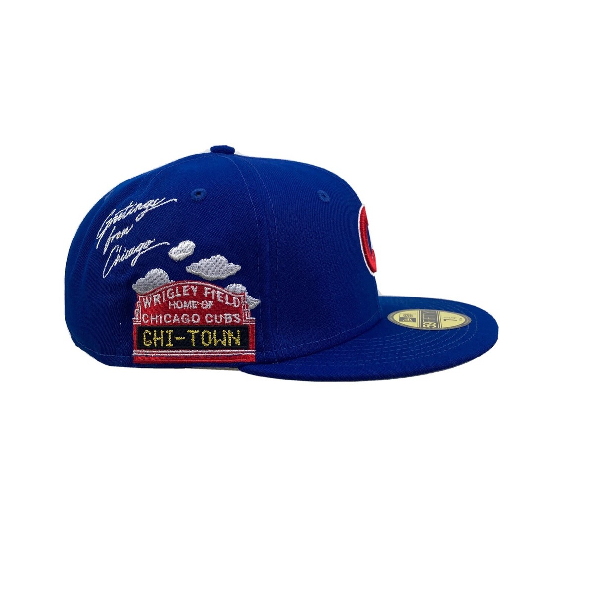 /*ョ様 新品*未使用 NEW ERA 59FIFTY Chicago Cubs Chicago Cubs New Era On Field 59FIFTY Fitted Baseball Hat