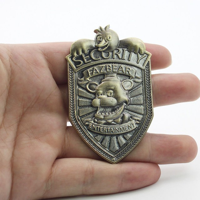 fnaf security badge