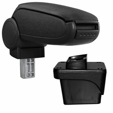Armlehne Ablagefach aus Stoff Schwarz für SEAT ARONA ab 2017, 1 Stück