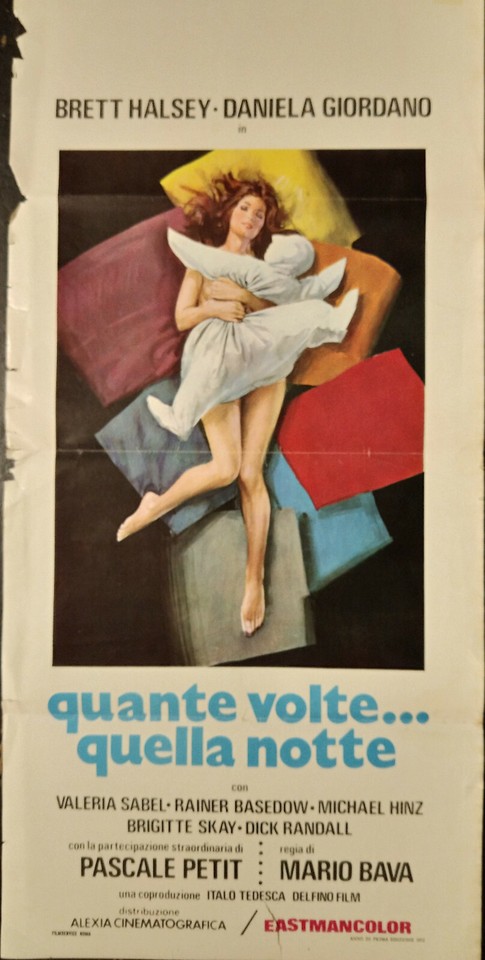 Locandina di Quante volte... quella notte (1976)