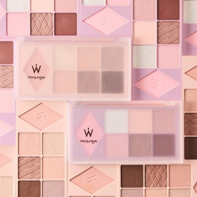 WONJUNGYO W Daily Mood Up Palette 01,02,03,04 From Japan 8g Glitter Matte