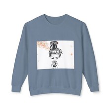 Women Lightweight Crewneck Sweatshirt