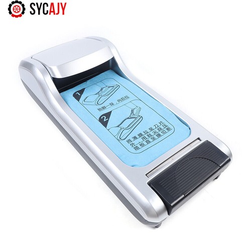 Disposable Automatic Shoe Cover Dispenser Overshoes Machine Home/Office Cleaning - Picture 5 of 50