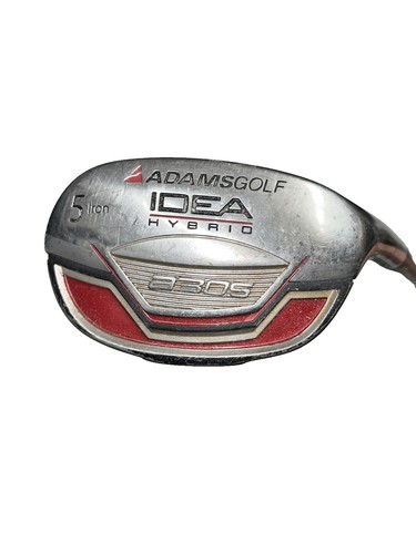 Set De Fers Hybrides Adams A50s 6,7,8,9,PW - Pour Droitier, Shaft Acier Rigide - Occasion Bon état