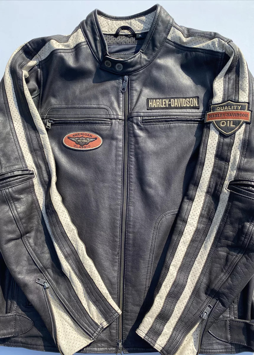 Harley davidson hotsell jacket xl