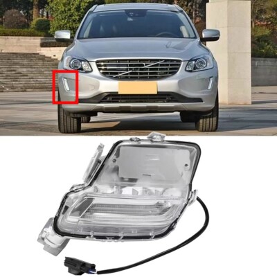 31364331 right front LED daytime running lights fog lamps，for Volvo XC60 14-17