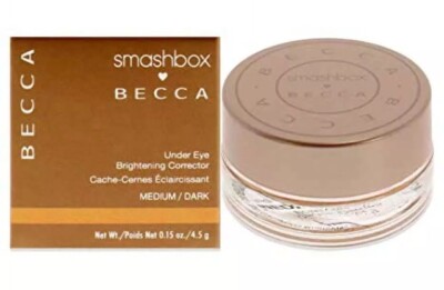 Smashbox X BECCA Under Eye Brightening Corrector Medium/Dark 4.5g NIB