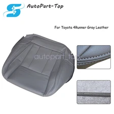 Passenger Bottom Leather Seat Cover Gray For 1996 1997 1998-2002 Toyota 4Runner