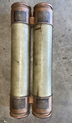 General Electric Current Limiting Fuse Type EJ-1. Max V 4760 Inst.gei-10951