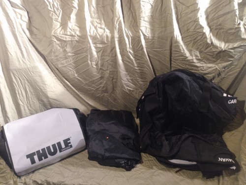 THULE Caravan Soft Side Cargo Carrier Roof Bag 13 cu. ft. Model 857