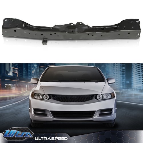 Front Steel Radiator Support Upper Tie Bar Fit For 06-11 Honda Civic Sedan Coupe - Picture 2 of 12
