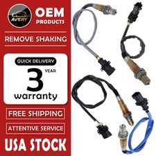 ✅4 Upstream Downstream Oxygen O2 Sensor For Maserati Ghibli Quattroporte Levante