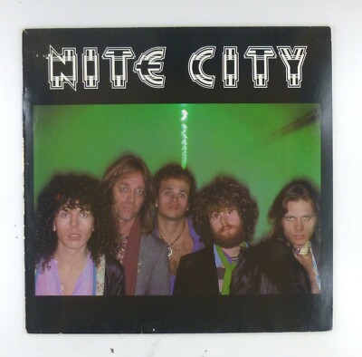 12'' LP - Nite City   same -  BB1042s9