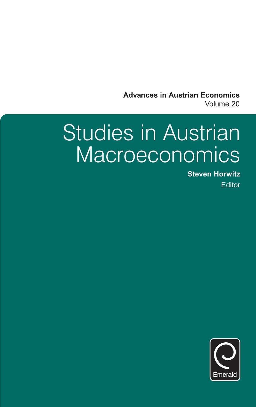 Thumbnail - Steven Horwitz | Studies In Austrian Macroeconomics | Buch | Englisch