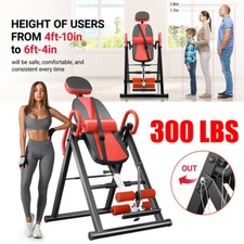 300LB Inversion Table Back Therapy Reflexolog...