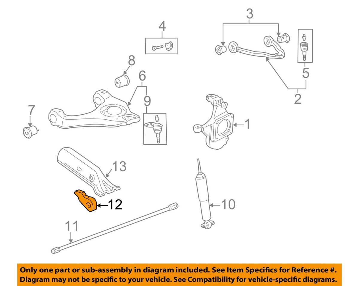 GM OEM Front Suspension-Torsion Bar Arm GREEN PORK CHOP ARM GM OEM Front Suspension-Torsion Bar Arm GREEN PORK CHOP ARM