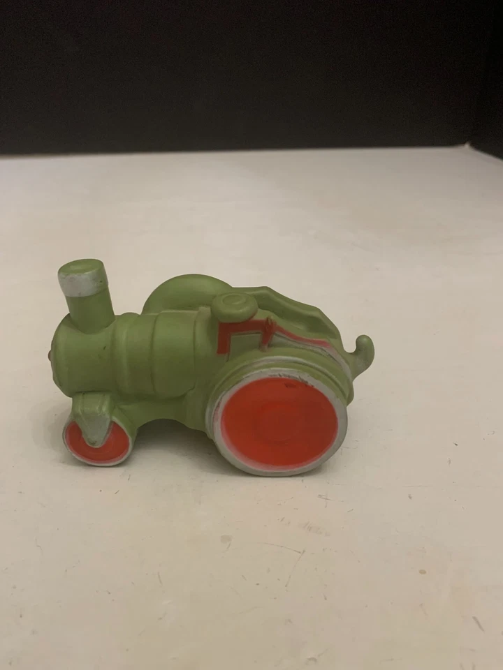 Tractor agrícola vintage serie Lone Star Eaglet juguete chirriante hecho en Inglaterra Foto 2 de 4